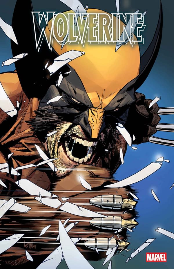 Cover image for WOLVERINE #22 LEINIL YU FOIL VARIANT