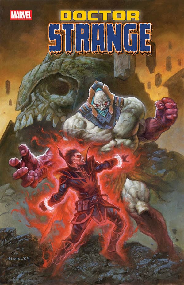 Doctor Strange #8 Preview: Strange Gets Higher Than Ever