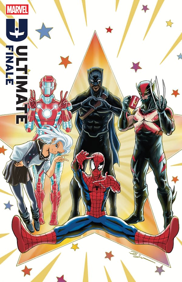 Cover image for ULTIMATE UNIVERSE: FINALE #1 BENJAMIN SU FOIL VARIANT