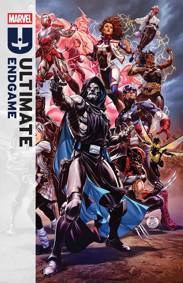 Cover image for ULTIMATE ENDGAME #5 MARK BROOKS COVER