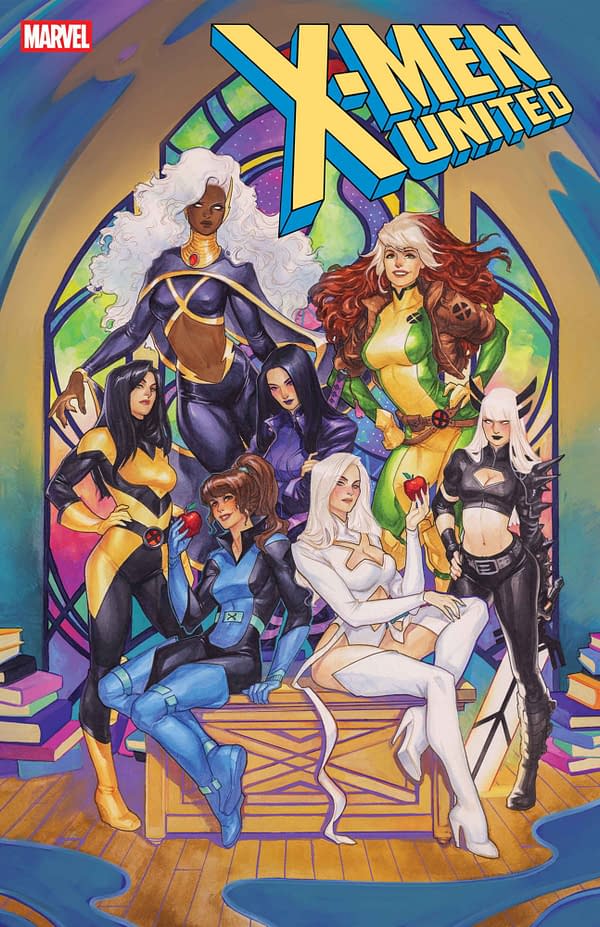 Cover image for X-MEN UNITED #5 MEGHAN HETRICK VARIANT