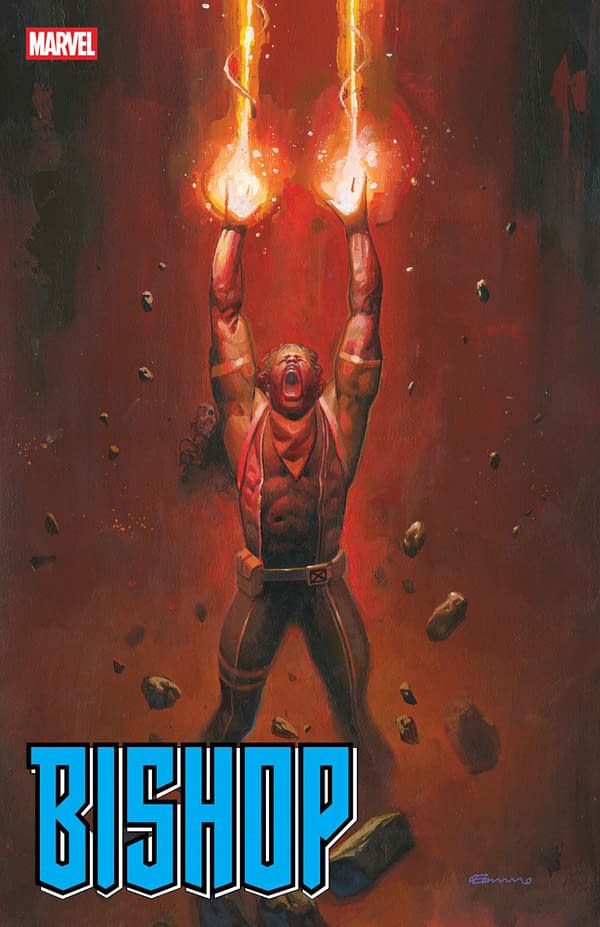 Cover image for BISHOP #1 FABRIZIO DE TOMMASO VARIANT