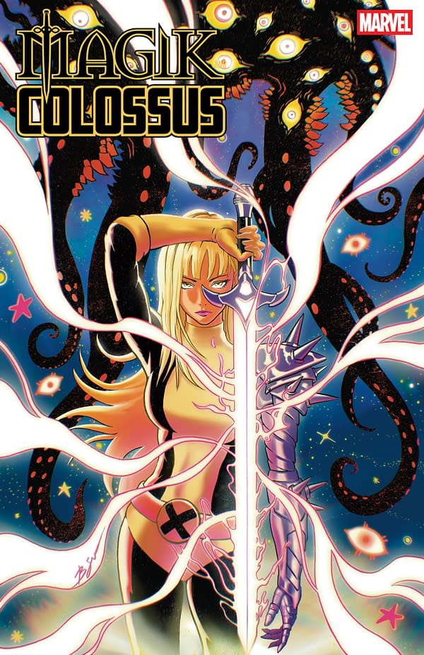Cover image for MAGIK & COLOSSUS #5 BENJAMIN SU VARIANT