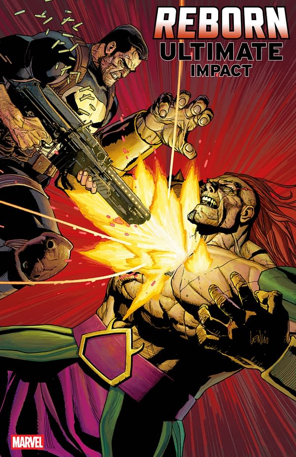 Cover image for ULTIMATE IMPACT: REBORN #2 LEINIL YU COVER