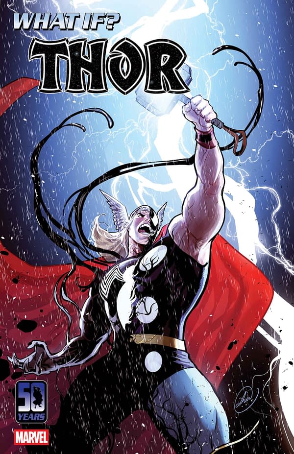 Cover image for WHAT IF…? THOR #1 LUCAS WERNECK COVER