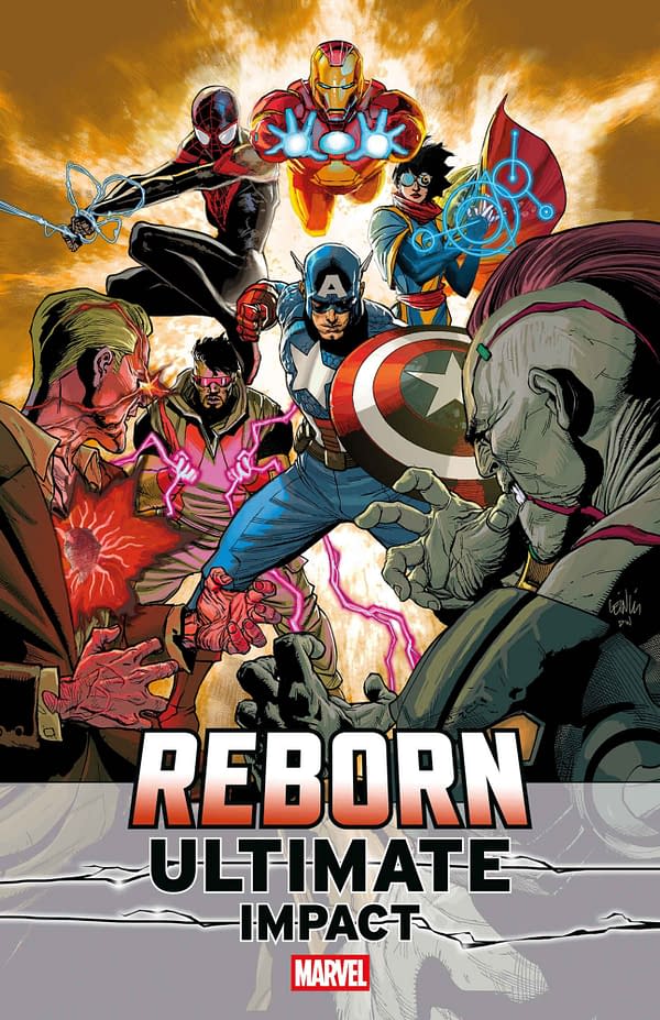 Cover image for ULTIMATE IMPACT: REBORN #4 LEINIL YU COVER