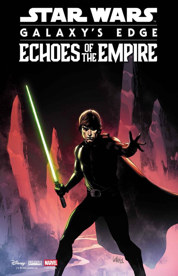 Cover image for STAR WARS: GALAXY'S EDGE - ECHOES OF THE EMPIRE #5 LEINIL YU CHARACTER VARIANT