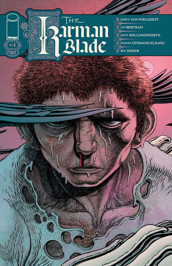 Cover image for The Karman Blade #1