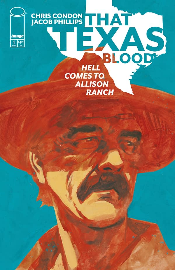 Cover image for That Texas Blood: Hell Comes to Allison Ranch #1