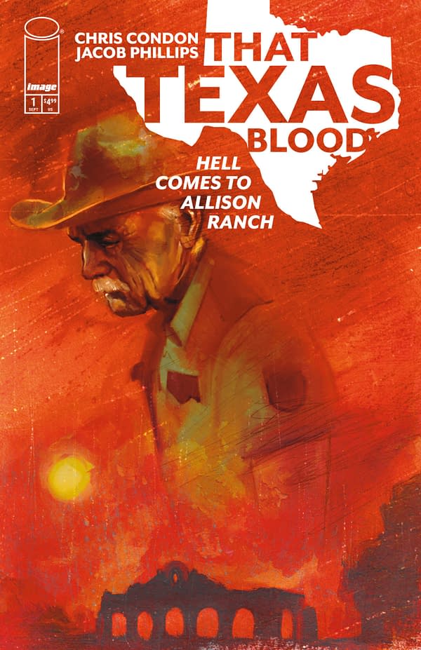 Cover image for That Texas Blood: Hell Comes to Allison Ranch #1
