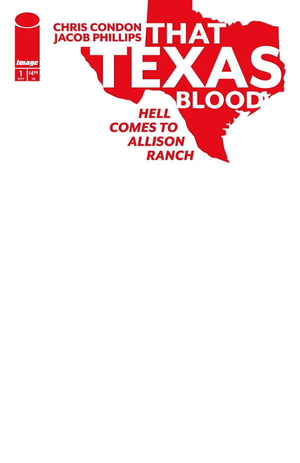 Cover image for That Texas Blood: Hell Comes to Allison Ranch #1