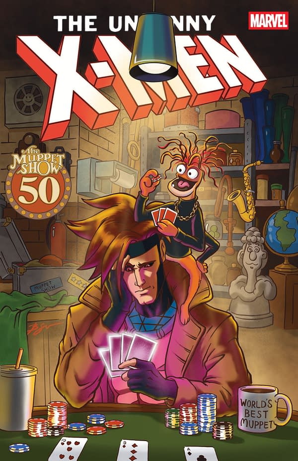 Uncanny X-Men #36 Preview: Gambit's Exorcism Goes Off the Rails