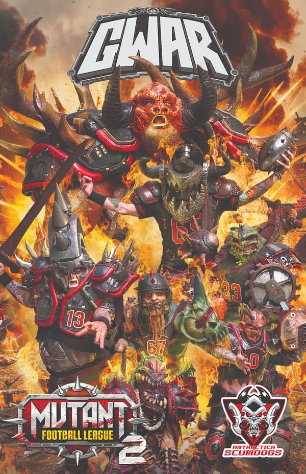 Heavy Metal Band Gwar Are Being Added To Mutant Football League 2