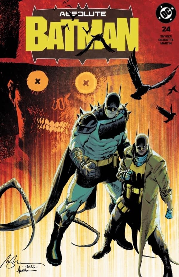 Absolute Batman #24 Gets 487,000 Orders. What Will #25 Get???