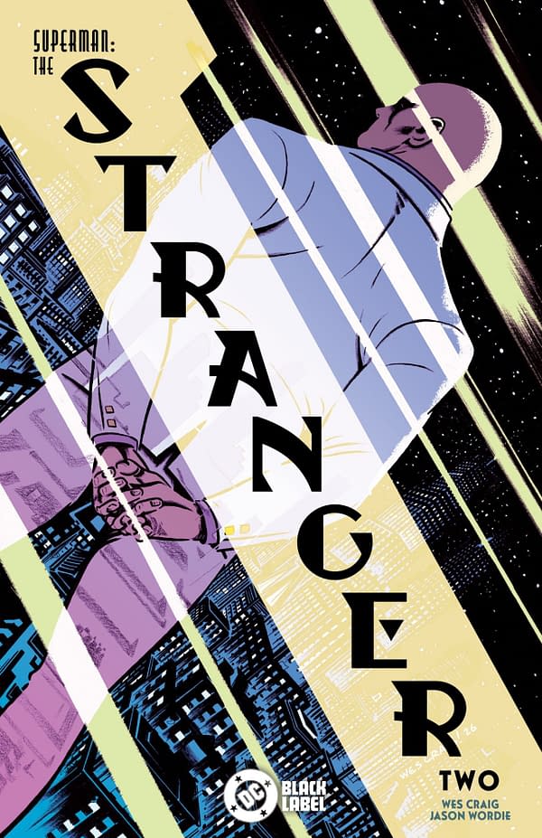 Cover image for Superman: The Stranger #2