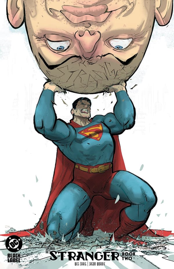 Cover image for Superman: The Stranger #2
