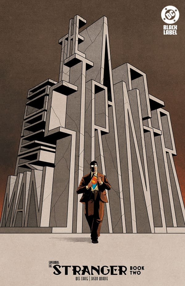 Cover image for Superman: The Stranger #2