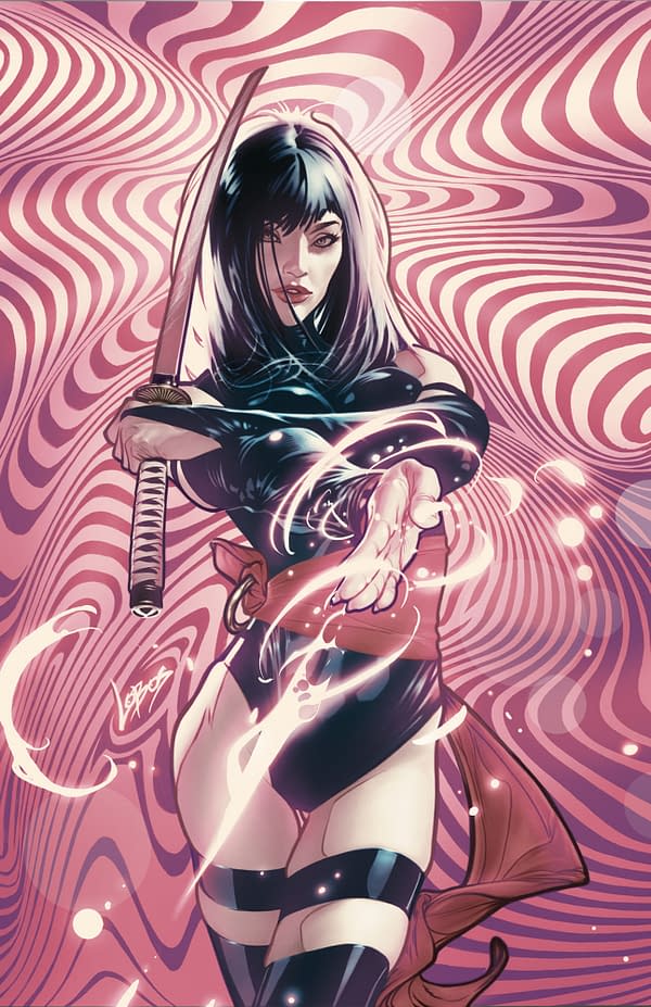 Cover image for PSYLOCKE #3 PABLO VILLALOBOS VIRGIN VARIANT