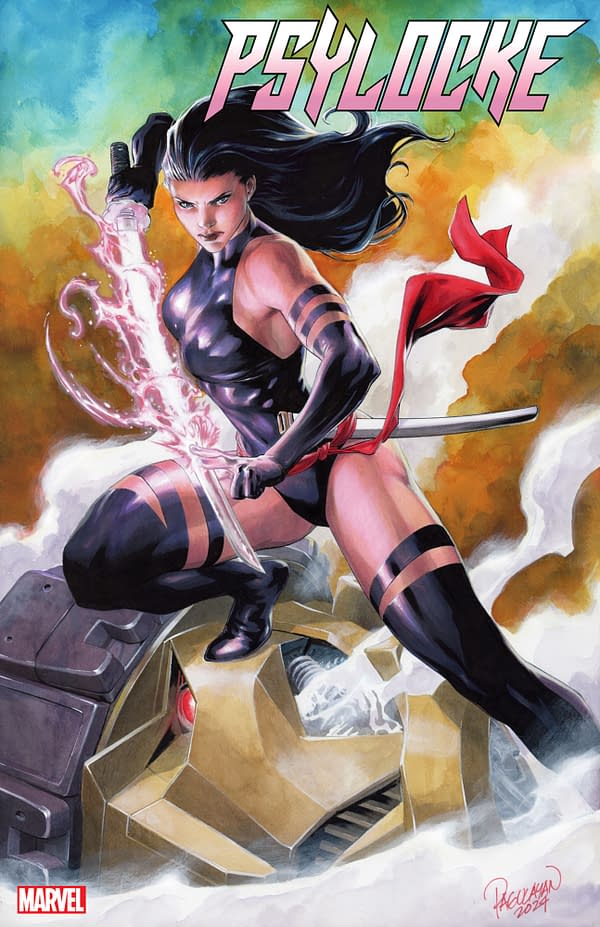 Cover image for PSYLOCKE #3 CARLO PAGULAYAN VARIANT