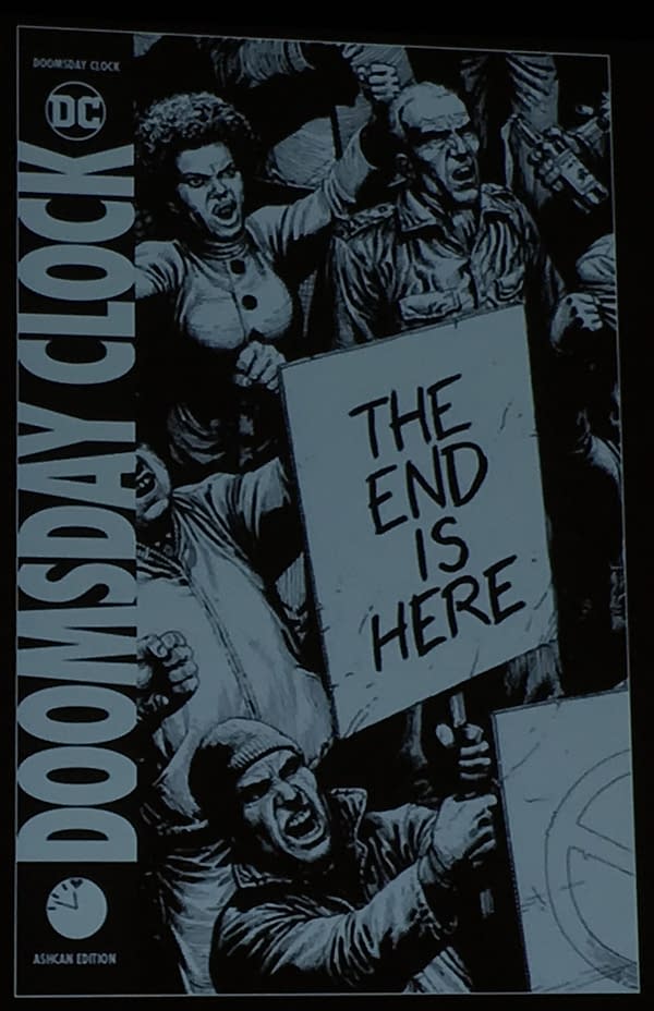 What Will Be Inside The Doomsday Clock Ashcan Given Out Tomorrow At NYCC?