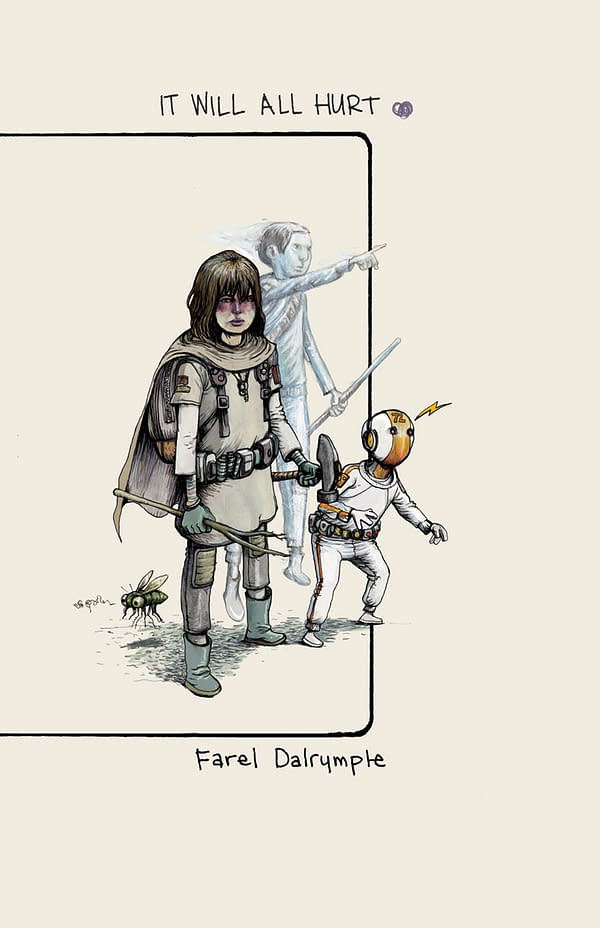 June 13th is Dalrymple Day &#8211; When Image Comics Publishes Both 'Proxima Centauri' AND 'It Will All Hurt'