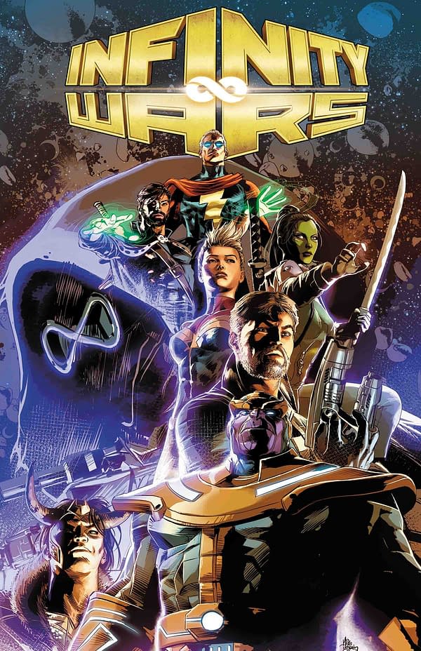 Six Weeks Before Publication, Infinity Wars Prime #1 Goes to Second Printing