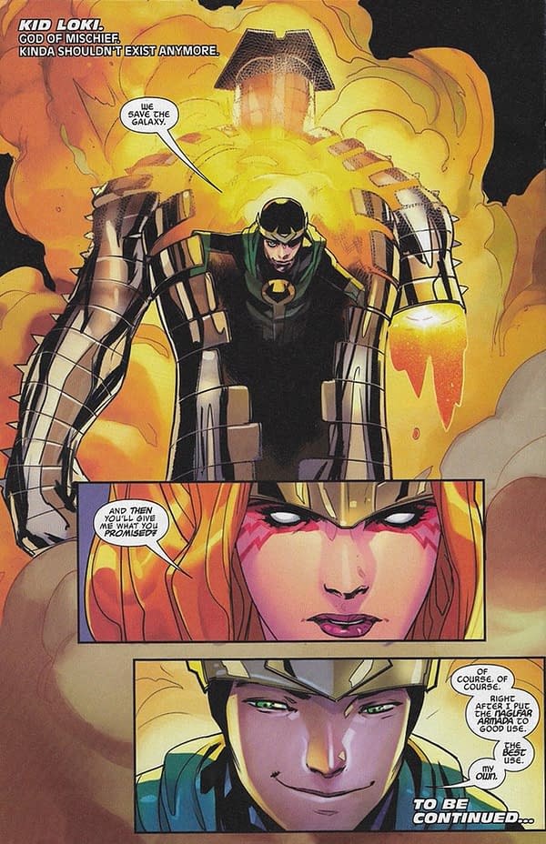 What All Angela Fans Have Been Waiting For &#8211; Asgardians Of The Galaxy #5 (Spoilers)