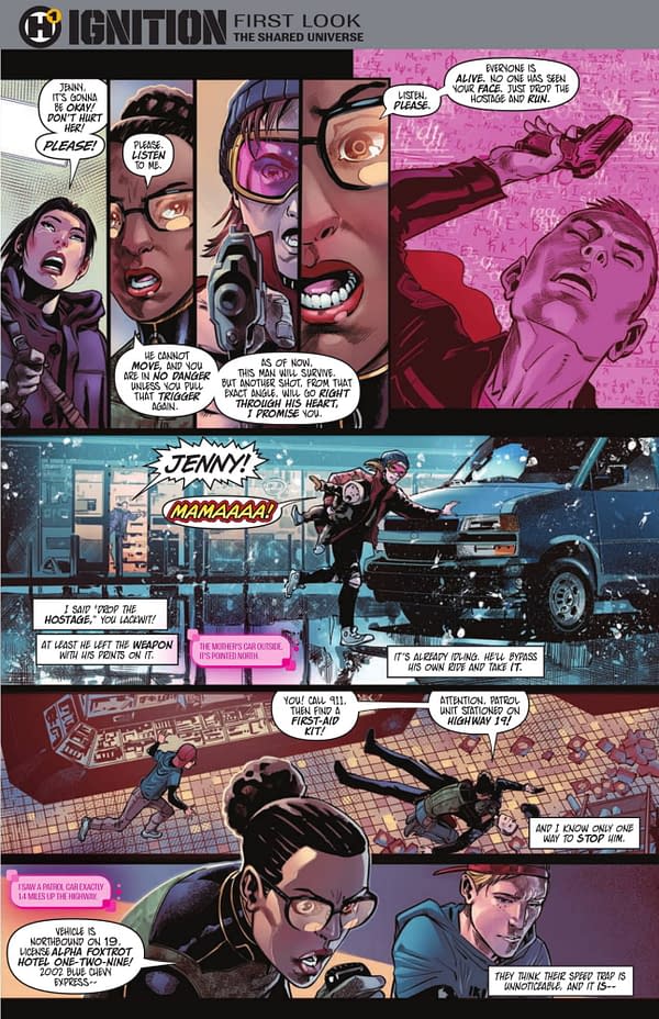Massive Preview of the All-Star H1 Universe from Humanoids for Free Comic Book Day 2019