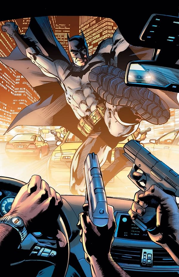Batman and Deadshot Team-Up in Detective Comics in August