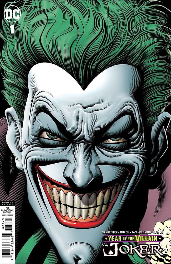 Brian Bolland Returns to Joker for Retailer Gift Edition of "Joker: Year of The Villain"