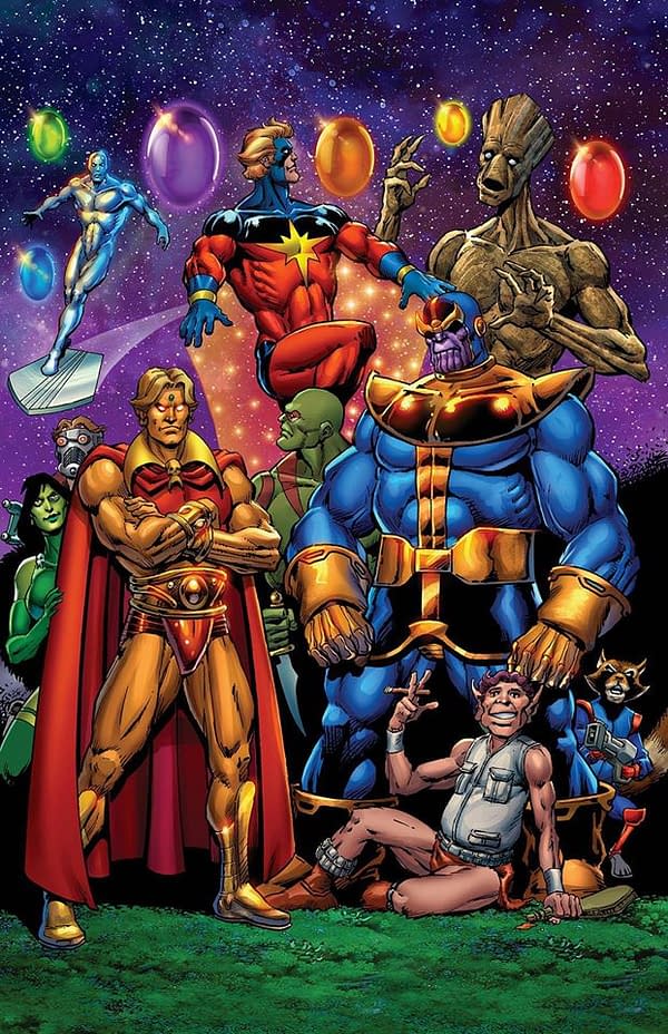 Jim Starlin and Keith Giffen Do Covers For Metal Men