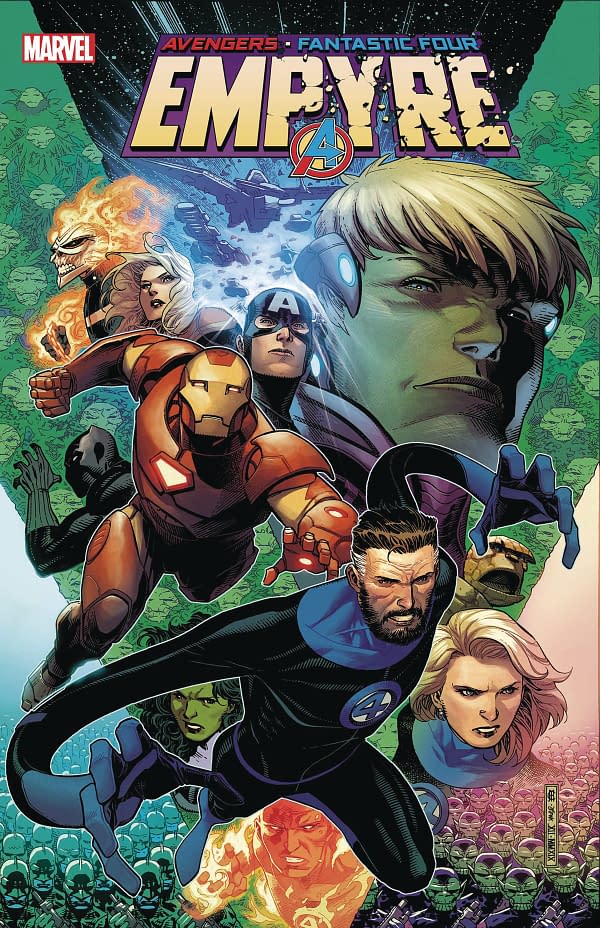 Empyre Goes Weekly But No New Warriors in Marvel July 2020 Schedule.