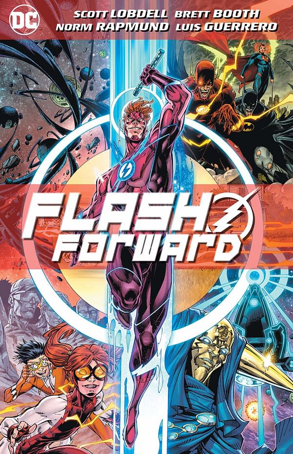 DC Comics' Missing FCBD Story Appears in Flash Forward TPB.