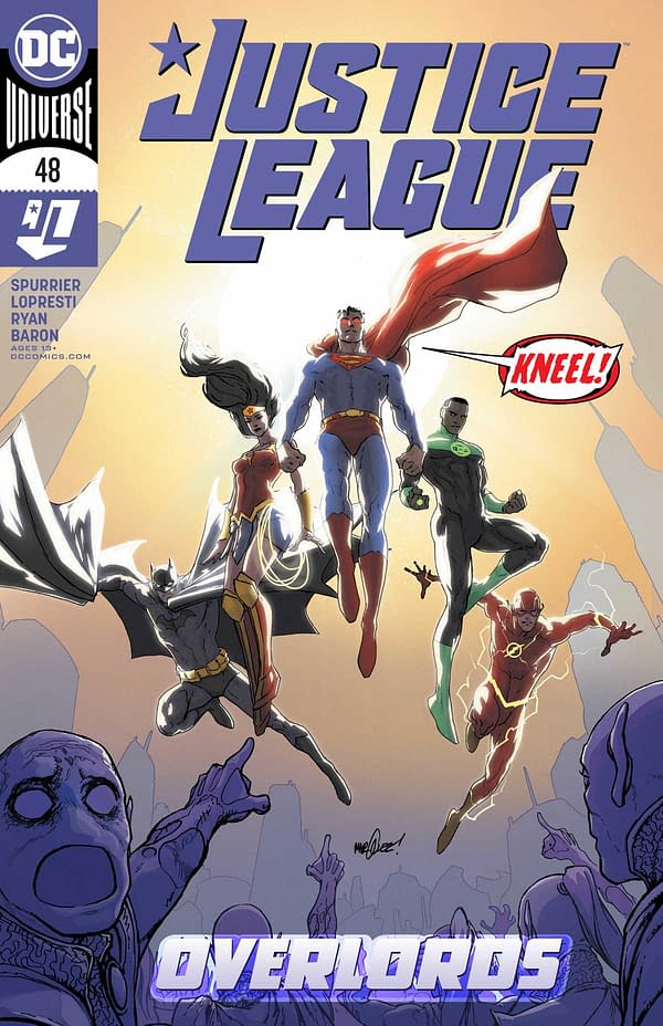 Justice League #48 Review: Big, Relevant Ideas Here