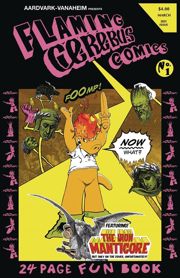 Flaming Carrot Returns To Cerebus In Hell in March