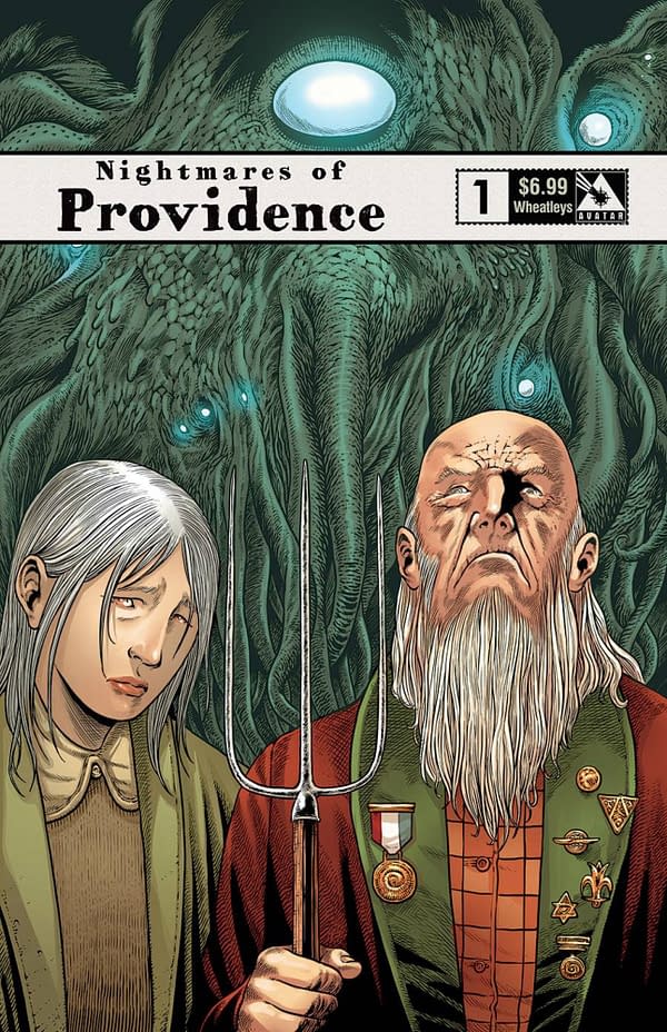Alan Moore & Daniel Gete's Nightmares Of Providence in April Solicits