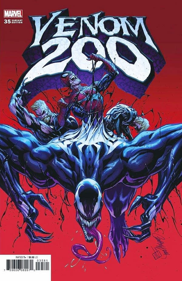Philip Kennedy Johnson & Ron Lim Join Venom #200, But Not Rob Liefeld