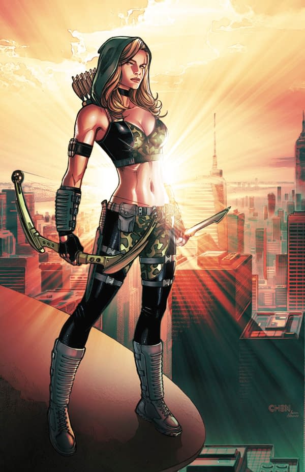 Robyn Hood: Home Sweet Home cover. Credit: Zenescope Entertainment