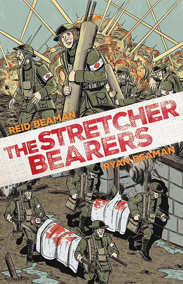 The Stretcher Bearers by Reid and Ryan Beaman