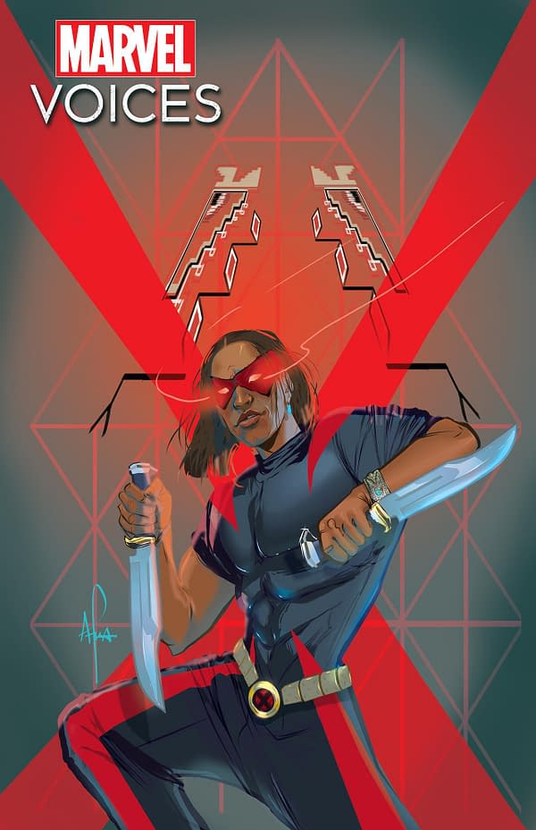 Cover image for MARVEL'S VOICES: HERITAGE 1 RICHARDSON VARIANT