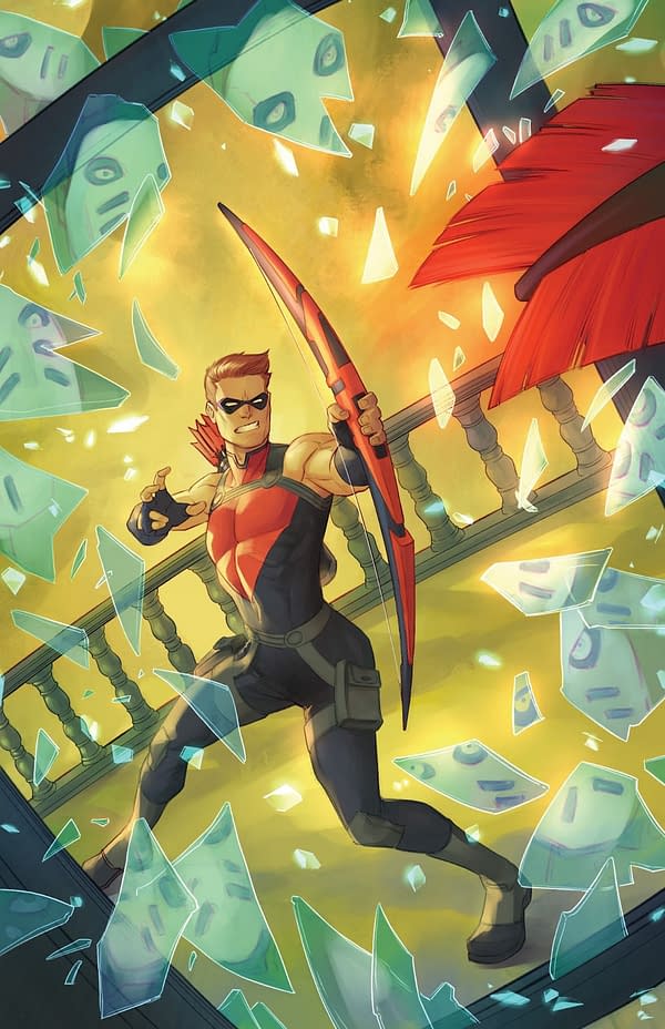 Young Justice: Targets by Weisman, Jones Heads to DC Infinite in June