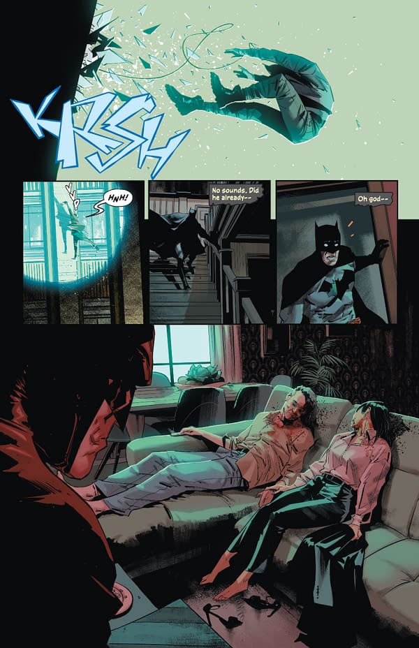 Batman #125 Preview: An Early Look at Chip Zdarsky's First Issue