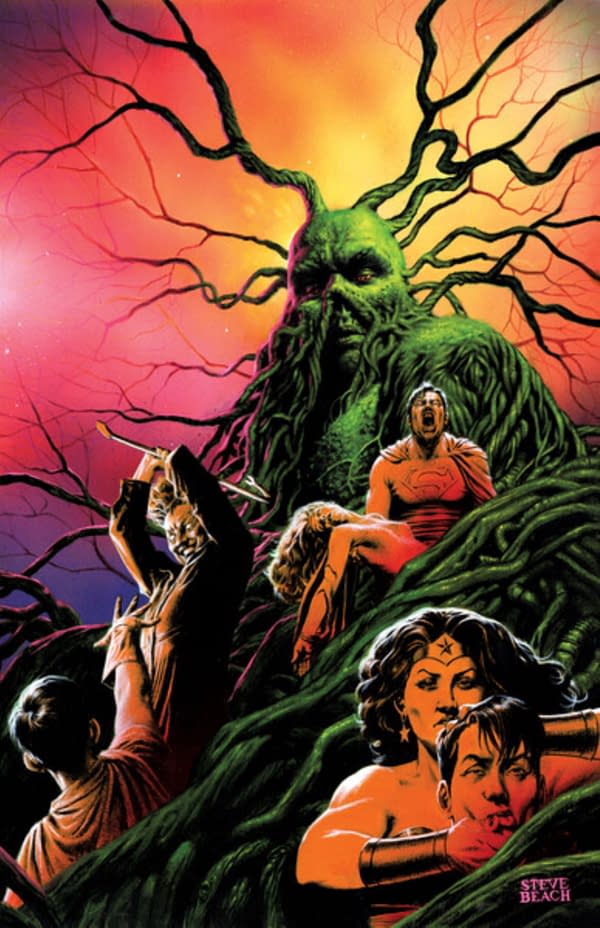 Dark Crisis Adds Super Swamp Thing, Ram V, Mark Waid &#038; Alex Paknadel
