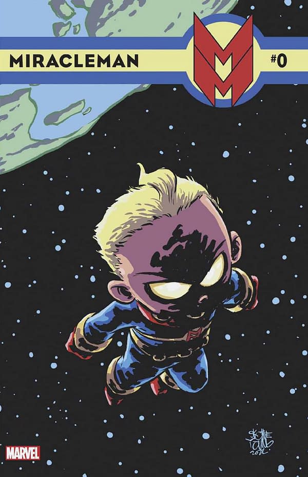 Cover image for MIRACLEMAN 0 YOUNG VARIANT