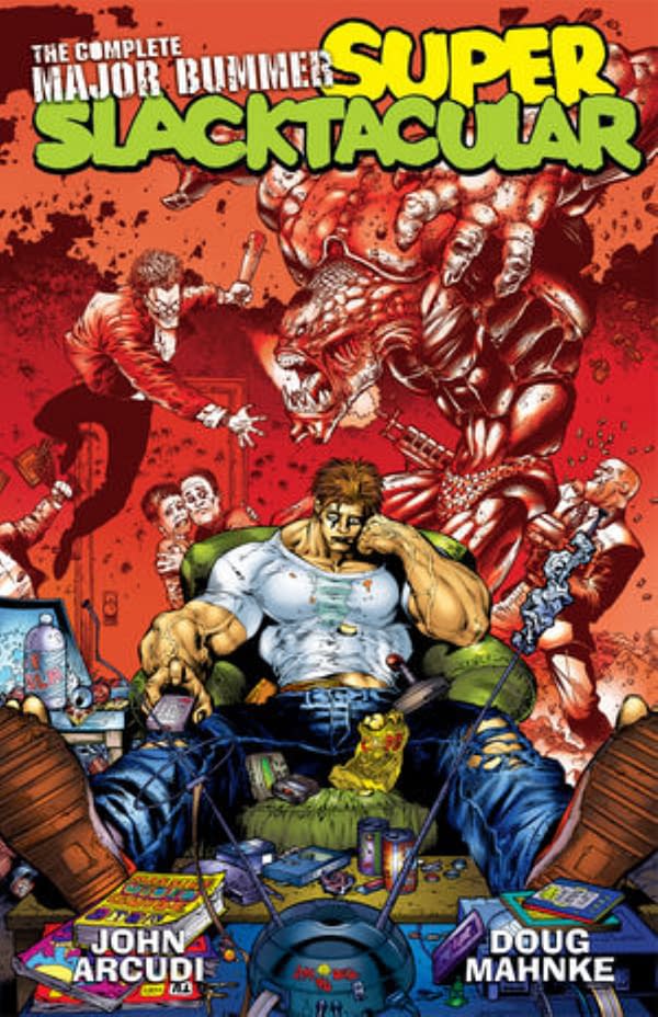 The Return Of John Arcudi & Doug Mahnke's Major Bummer In March 2023?