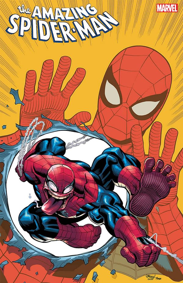 Cover image for AMAZING SPIDER-MAN 17 MCGUINNESS VARIANT [DWB]