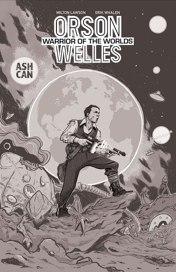 Orson Welles: Warrior Of The Worlds, a New Comic From Scout Comics