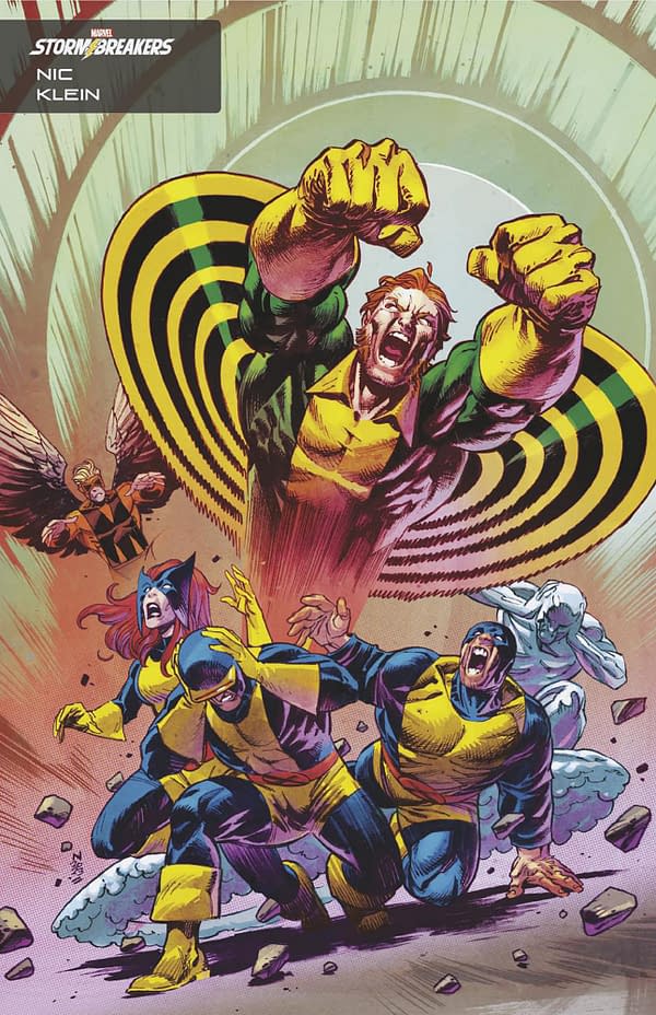 Cover image for X-FORCE 42 NIC KLEIN STORMBREAKERS VARIANT
