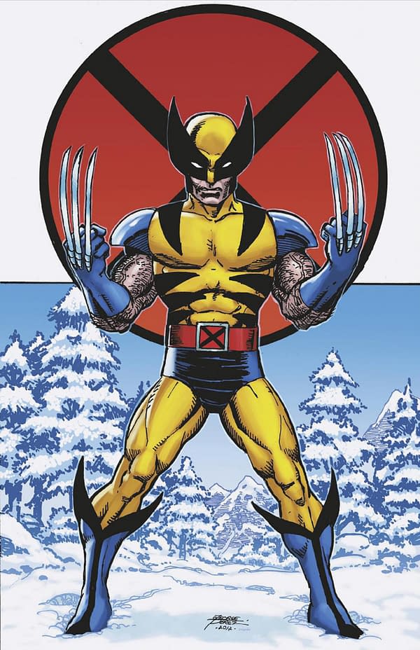 Cover image for WOLVERINE 36 GEORGE PEREZ VIRGIN VARIANT [FALL]