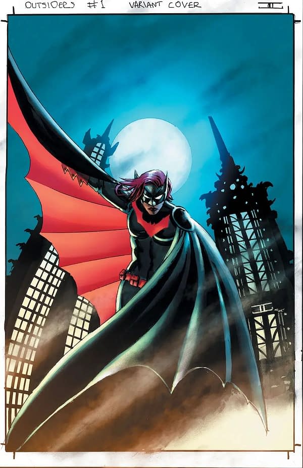 DC Comics November 2023 Solicits - More Than Just Batman, Santa Too!